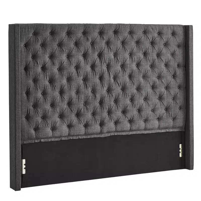 Tête de lit capitonnée