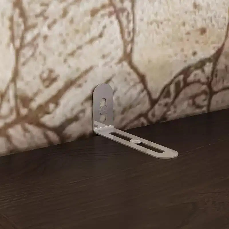 Meuble de rangement de cuisine avec étagère réglable