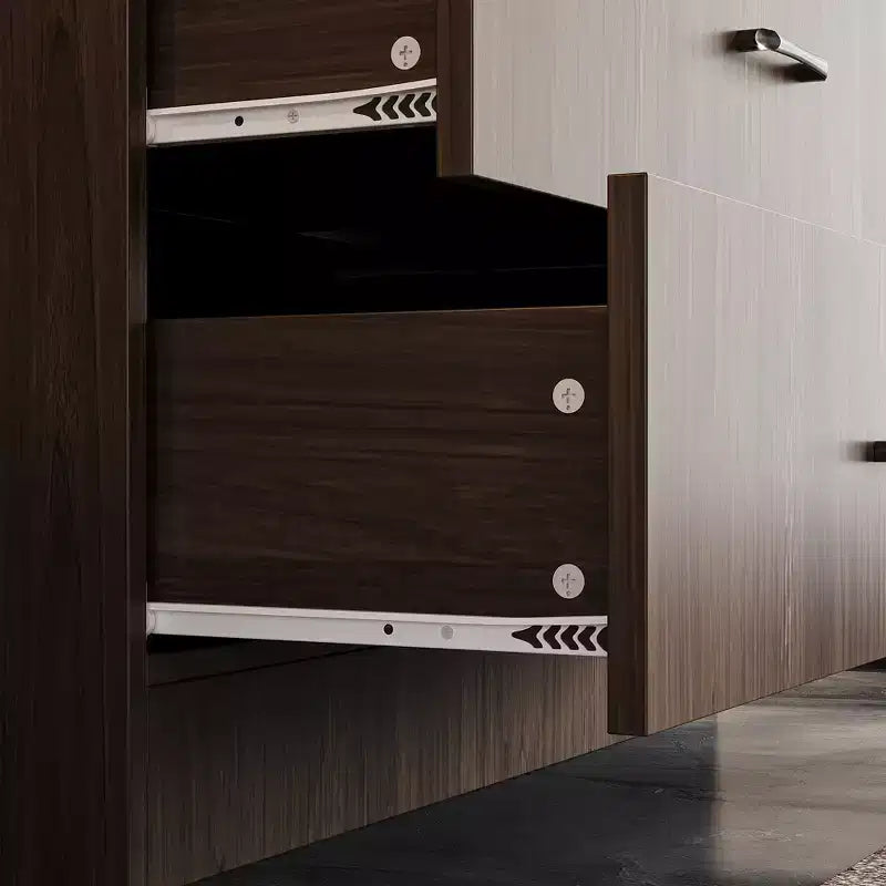 Meuble de rangement de cuisine avec étagère réglable