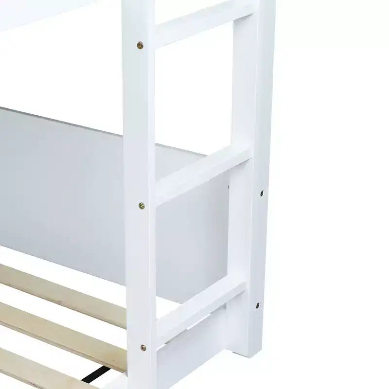Cadre de lit double avec rangement sous le lit en métal robuste et silencieux