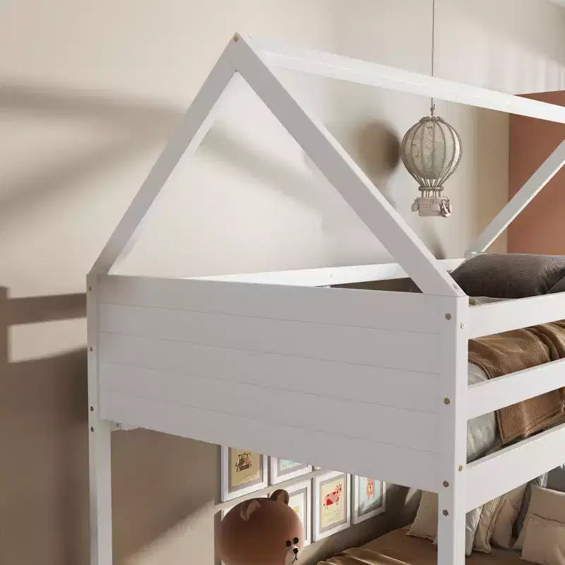 Cadre de lit double avec rangement sous le lit en métal robuste et silencieux