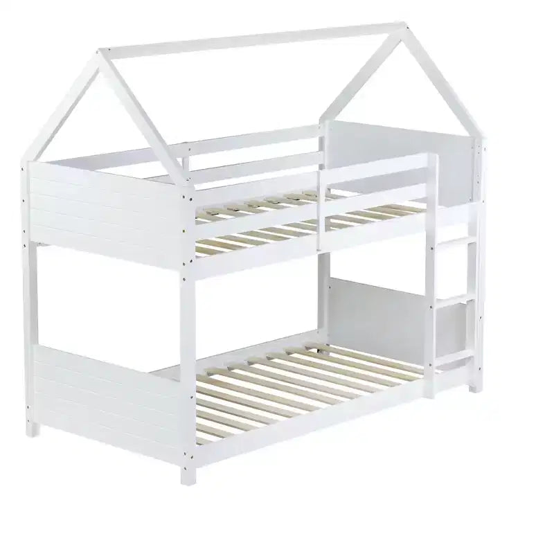 Cadre de lit double avec rangement sous le lit en métal robuste et silencieux