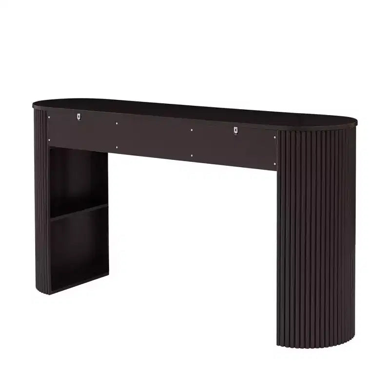 Console incurvée Table d'entrée Table d'appoint de canapé Table d'appoint
