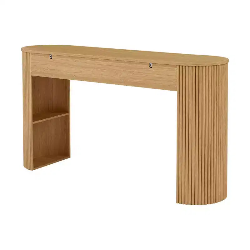 Console incurvée Table d'entrée Table d'appoint de canapé Table d'appoint