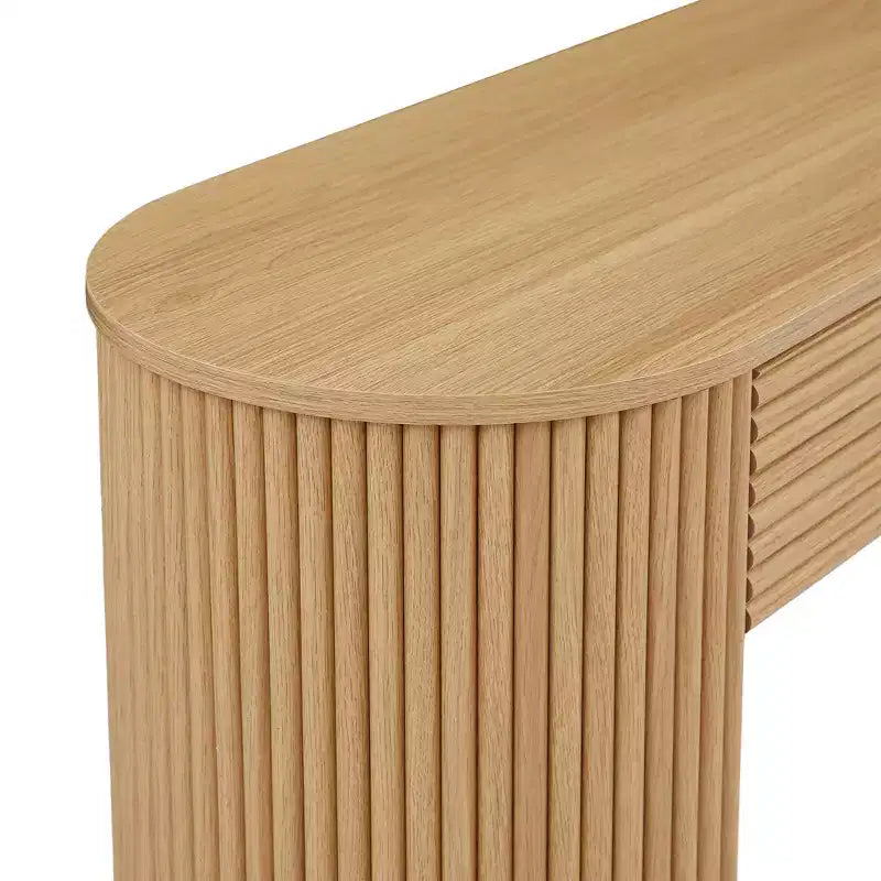 Console incurvée Table d'entrée Table d'appoint de canapé Table d'appoint