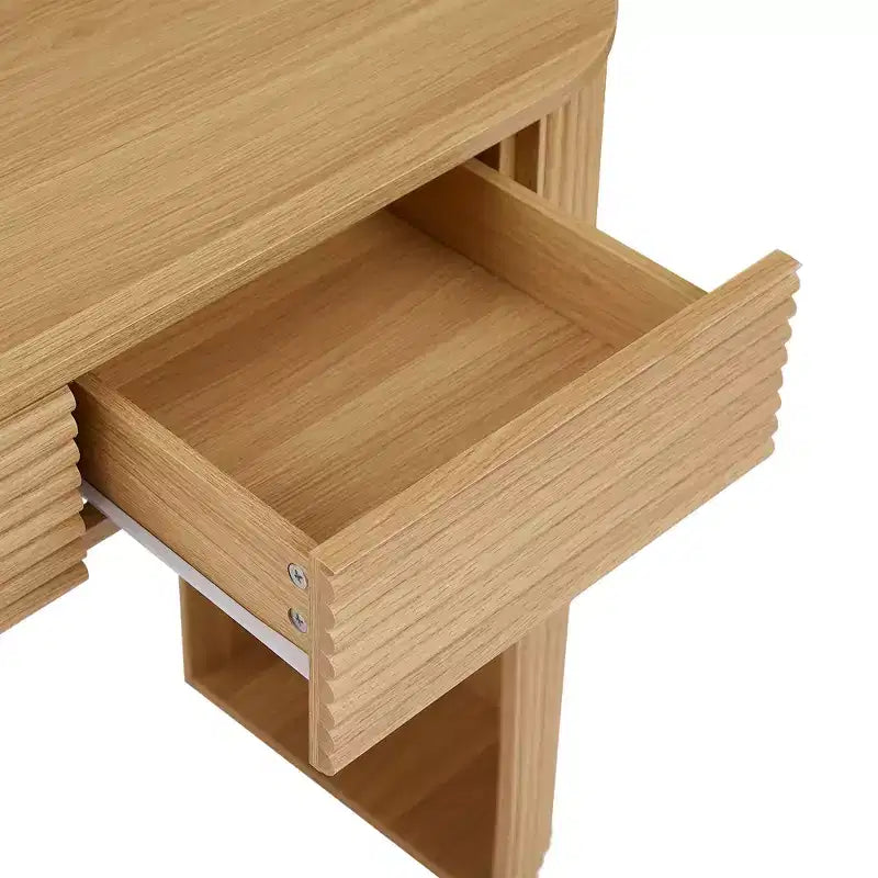 Console incurvée Table d'entrée Table d'appoint de canapé Table d'appoint