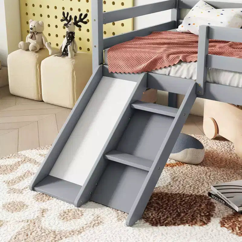 Barrière de sécurité pour lit superposé Tiroirs à fermeture douce Adapté aux enfants