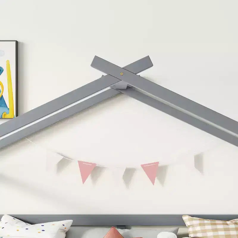 Barrière de sécurité pour lit superposé Tiroirs à fermeture douce Adapté aux enfants