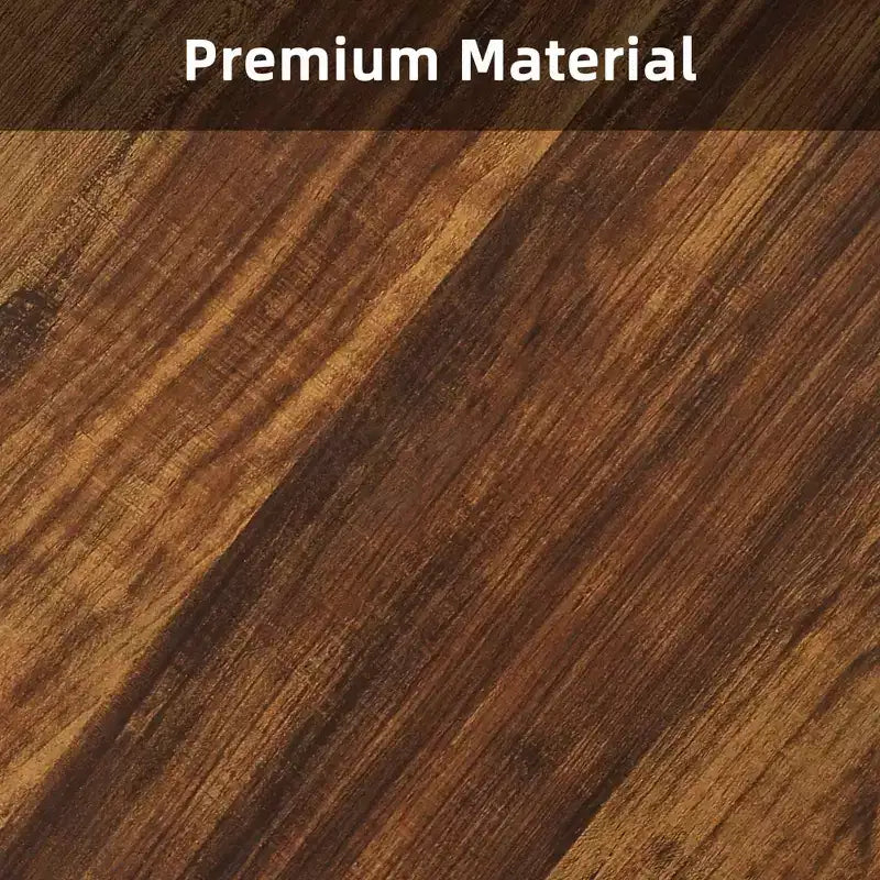 Base de table de salle à manger polyvalente en forme de sablier rond de style rustique