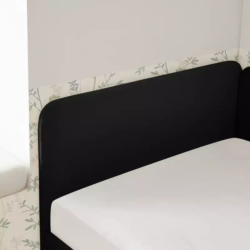 Lit de repos en velours avec cadre de lit plate-forme et 2 tiroirs, canapé-lit réglable