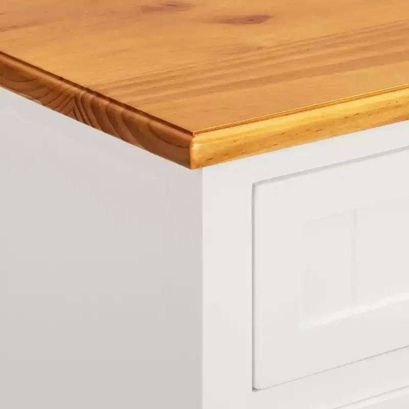 Table de chevet blanche : Table de chevet moderne avec tiroir