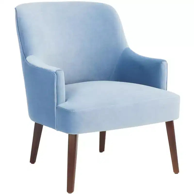Fauteuil d'appoint en velours