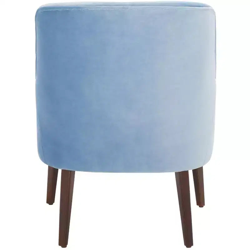 Fauteuil d'appoint en velours