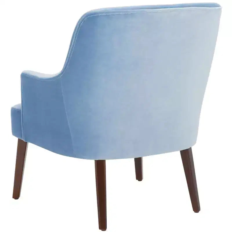 Fauteuil d'appoint en velours
