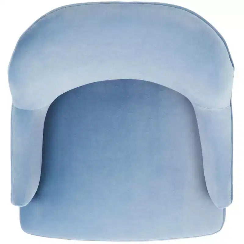 Fauteuil d'appoint en velours