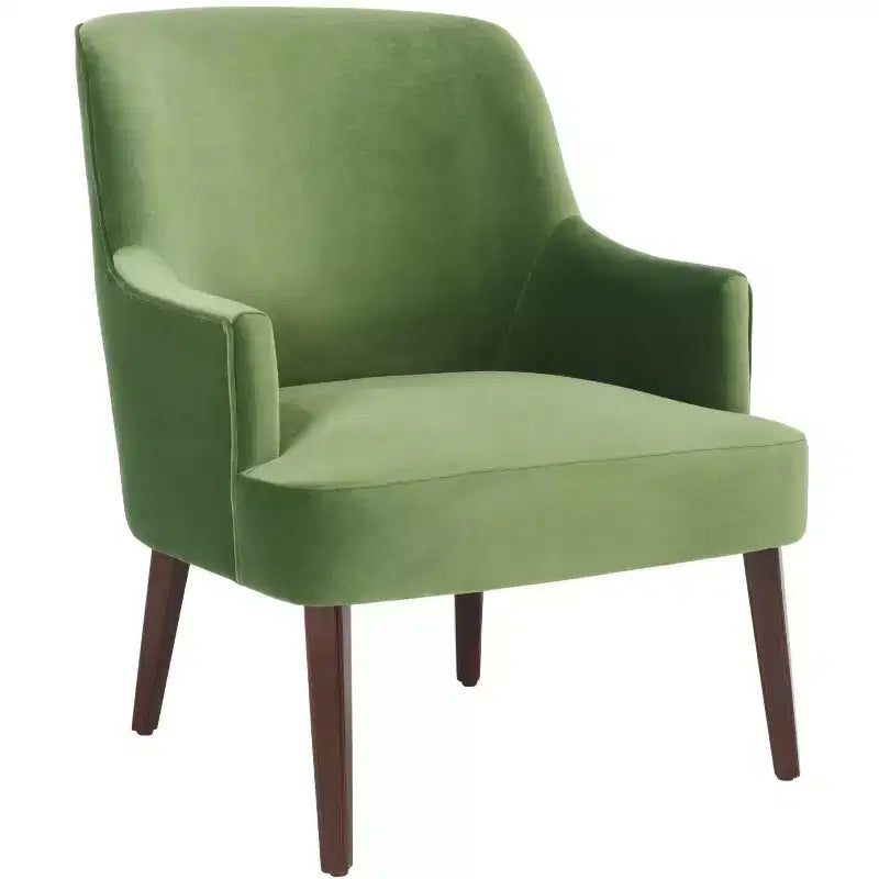 Fauteuil d'appoint en velours