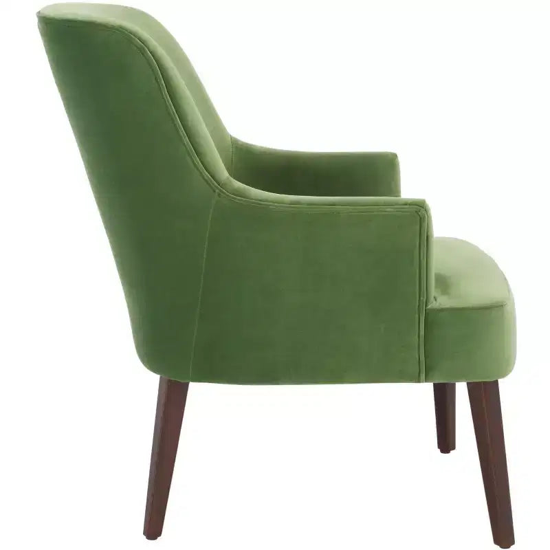 Fauteuil d'appoint en velours