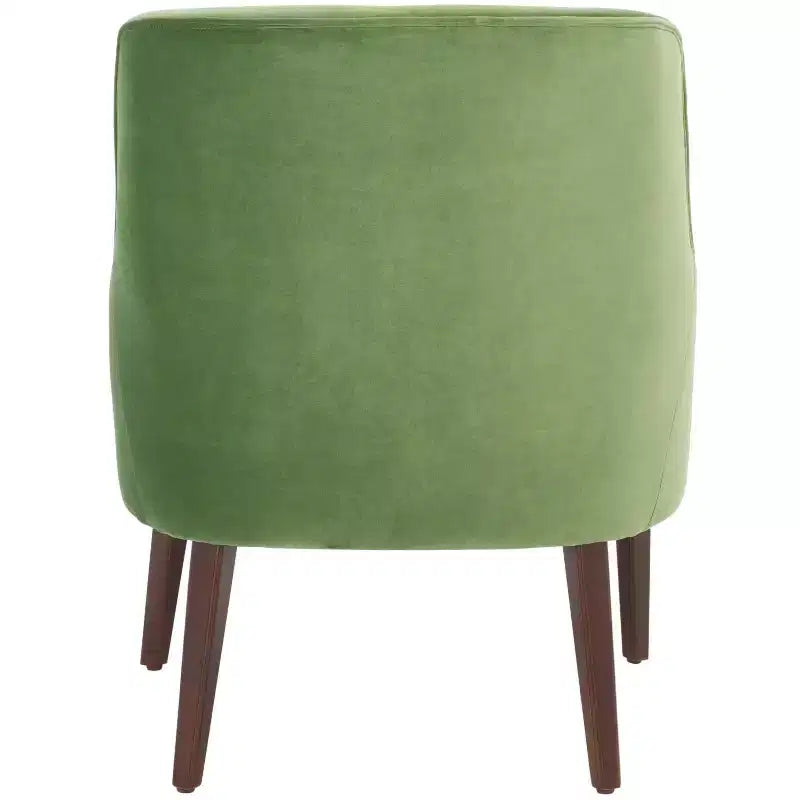 Fauteuil d'appoint en velours