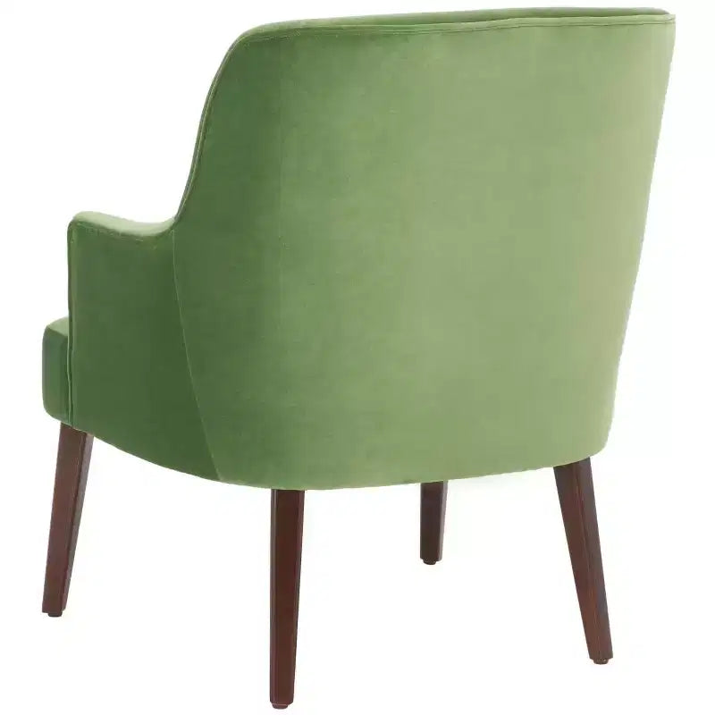 Fauteuil d'appoint en velours