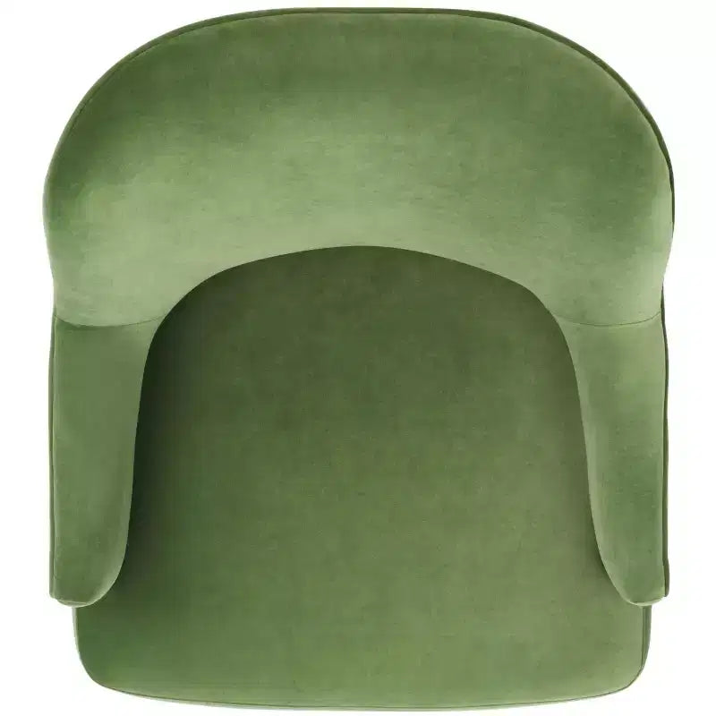 Fauteuil d'appoint en velours