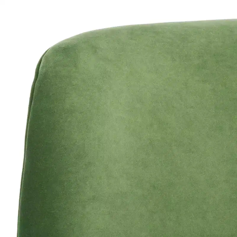 Fauteuil d'appoint en velours