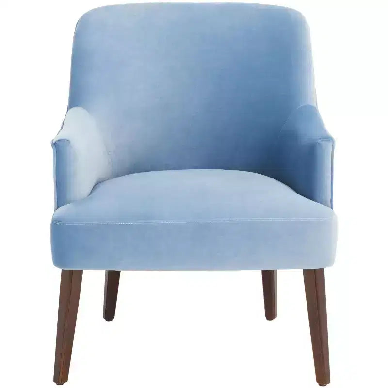 Fauteuil d'appoint en velours