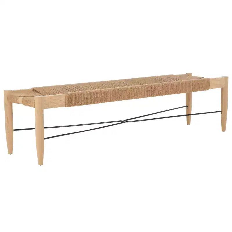 Banc en jute