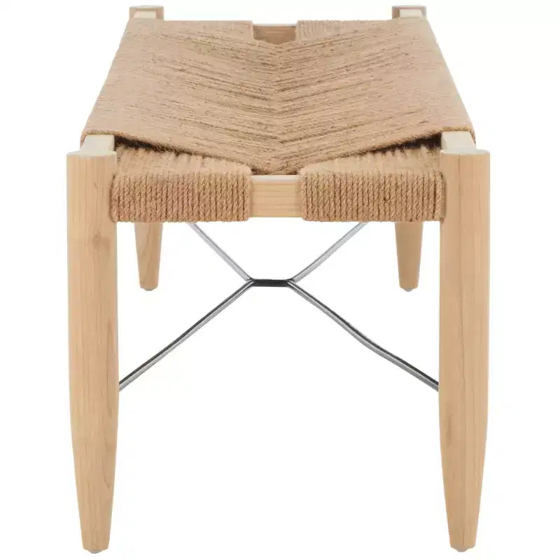 Banc en jute