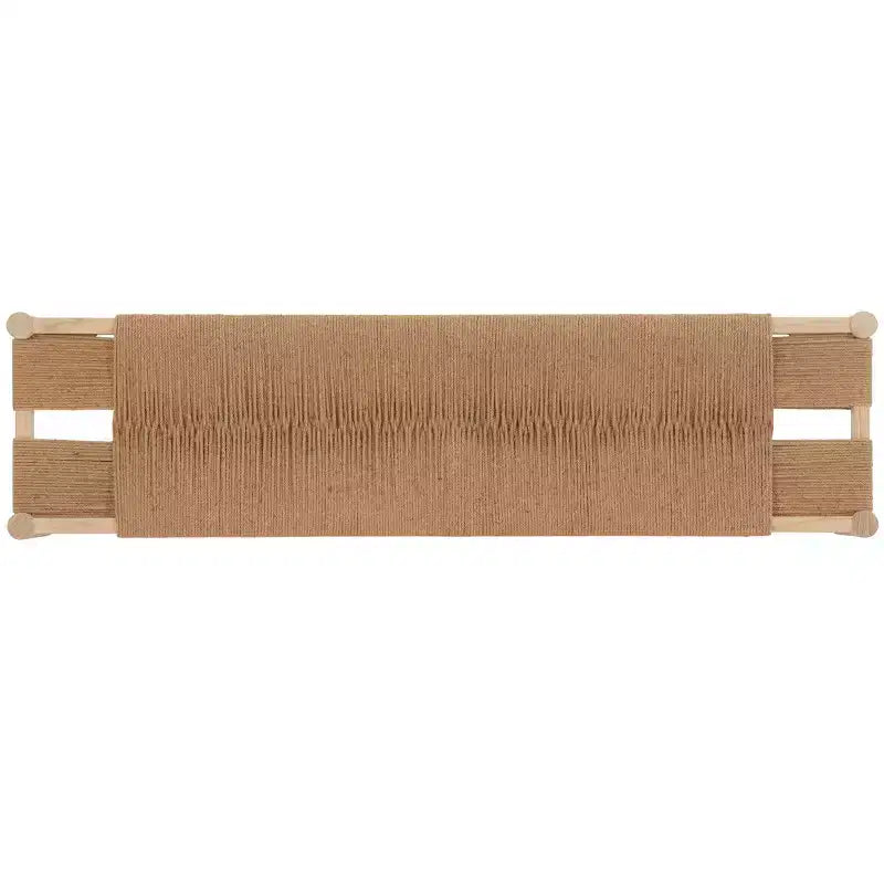 Banc en jute