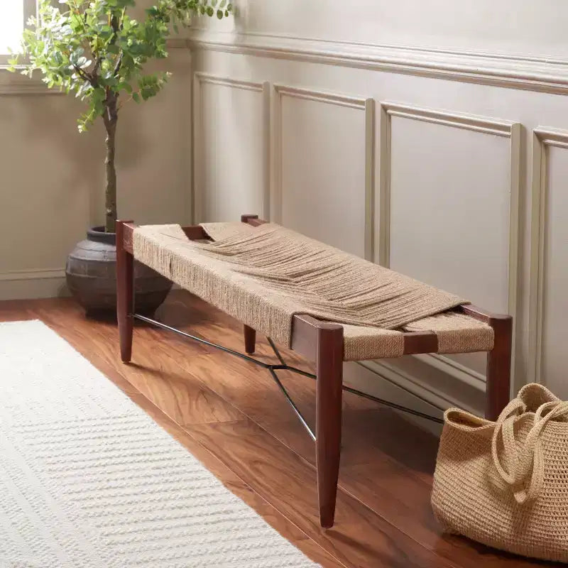 Banc en jute