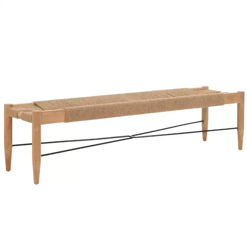 Banc en jute