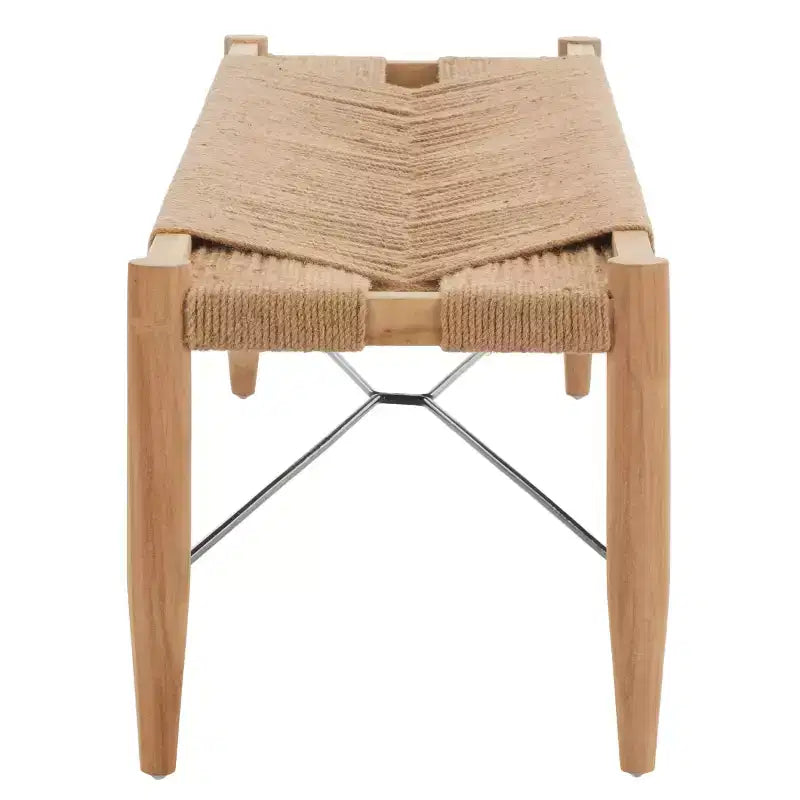Banc en jute