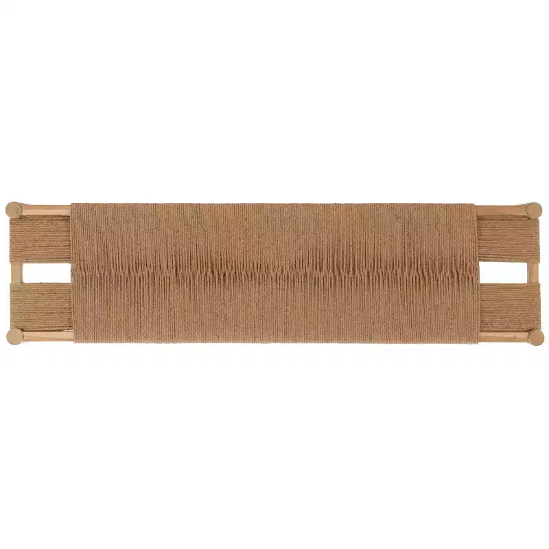 Banc en jute