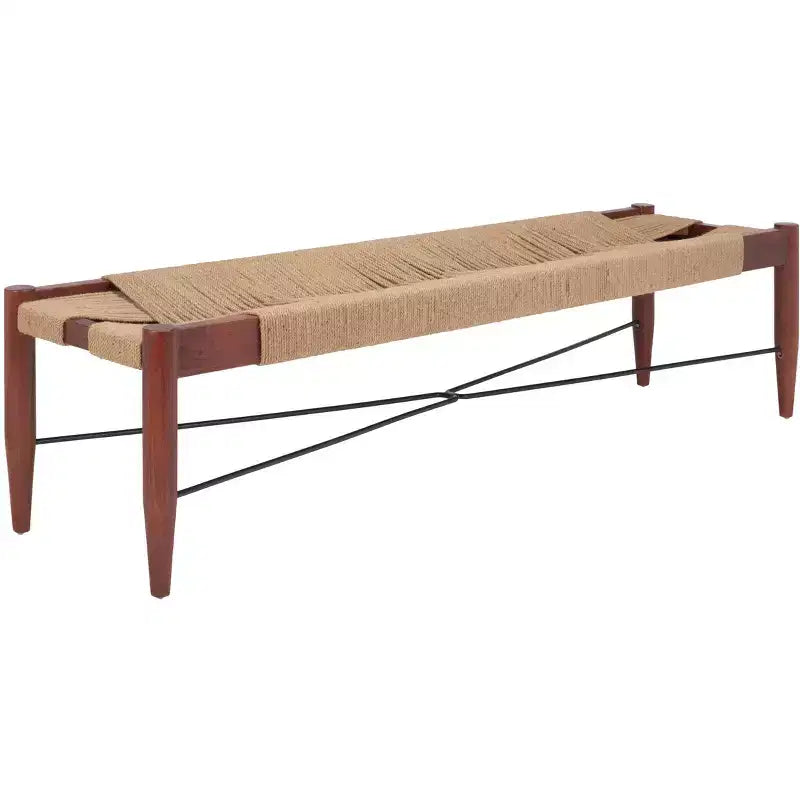 Banc en jute