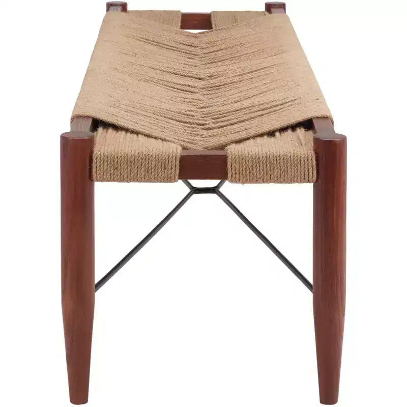 Banc en jute