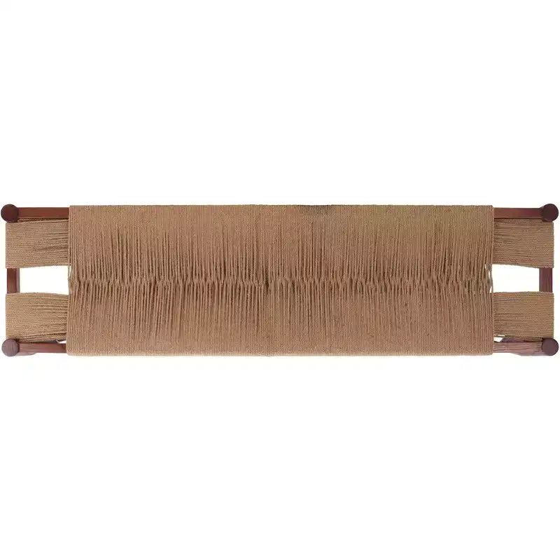 Banc en jute