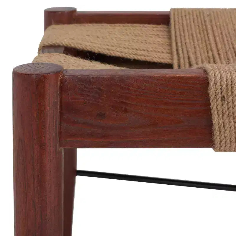 Banc en jute