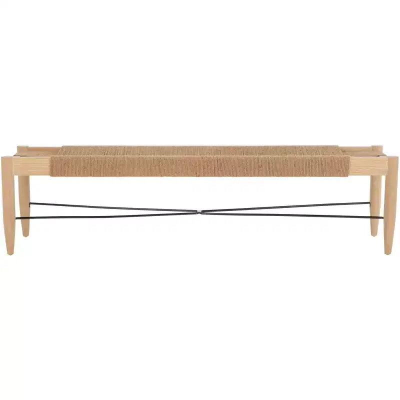 Banc en jute