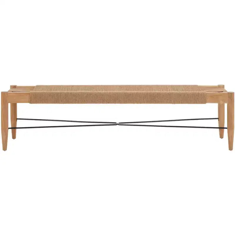 Banc en jute