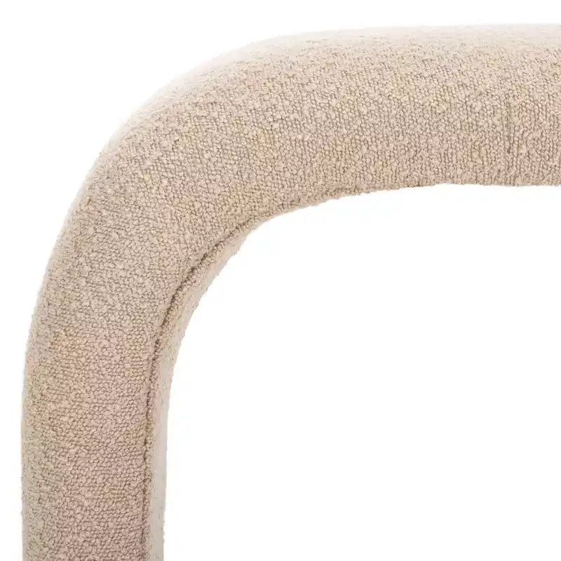 Banc en velours