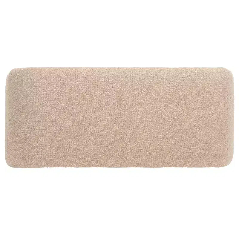 Banc en velours