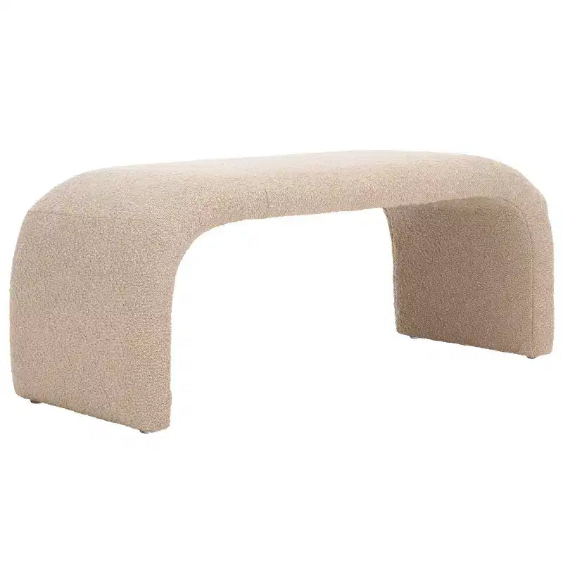 Banc en velours