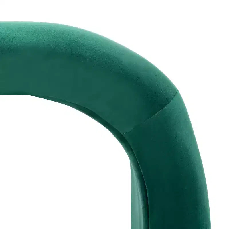 Banc en velours