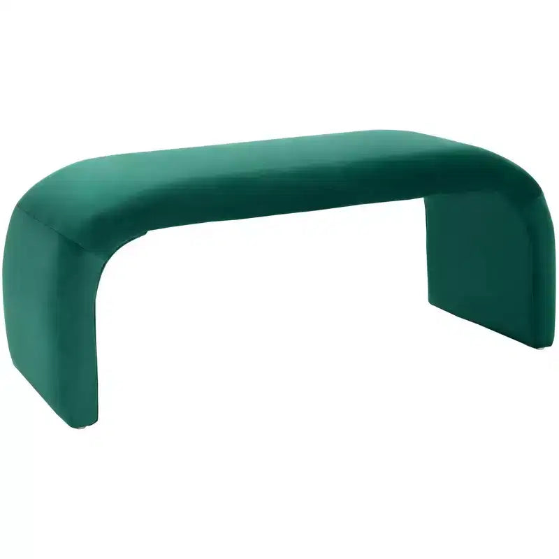 Banc en velours