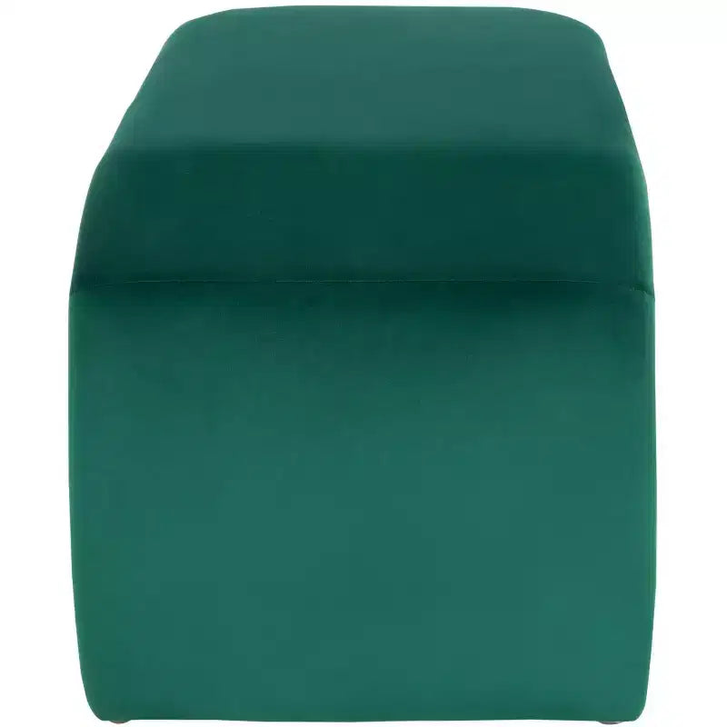 Banc en velours