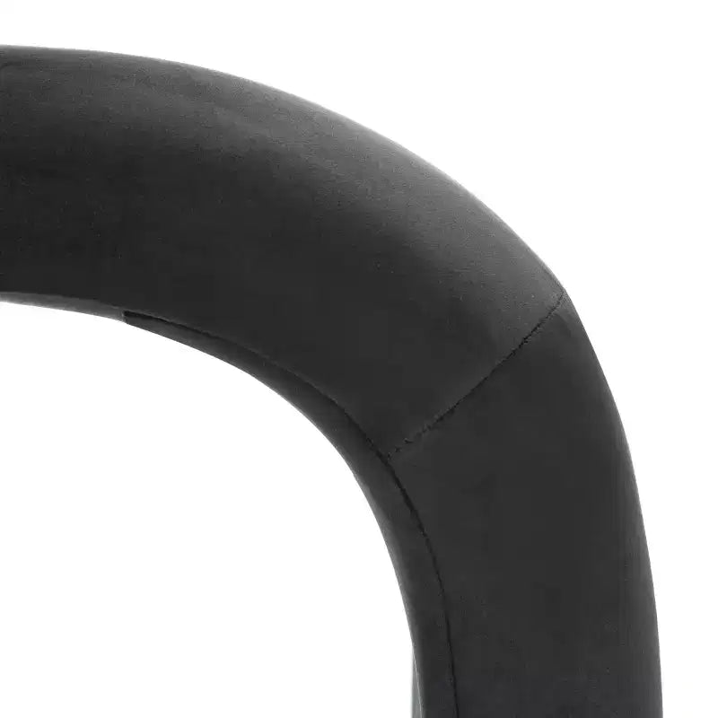 Banc en velours