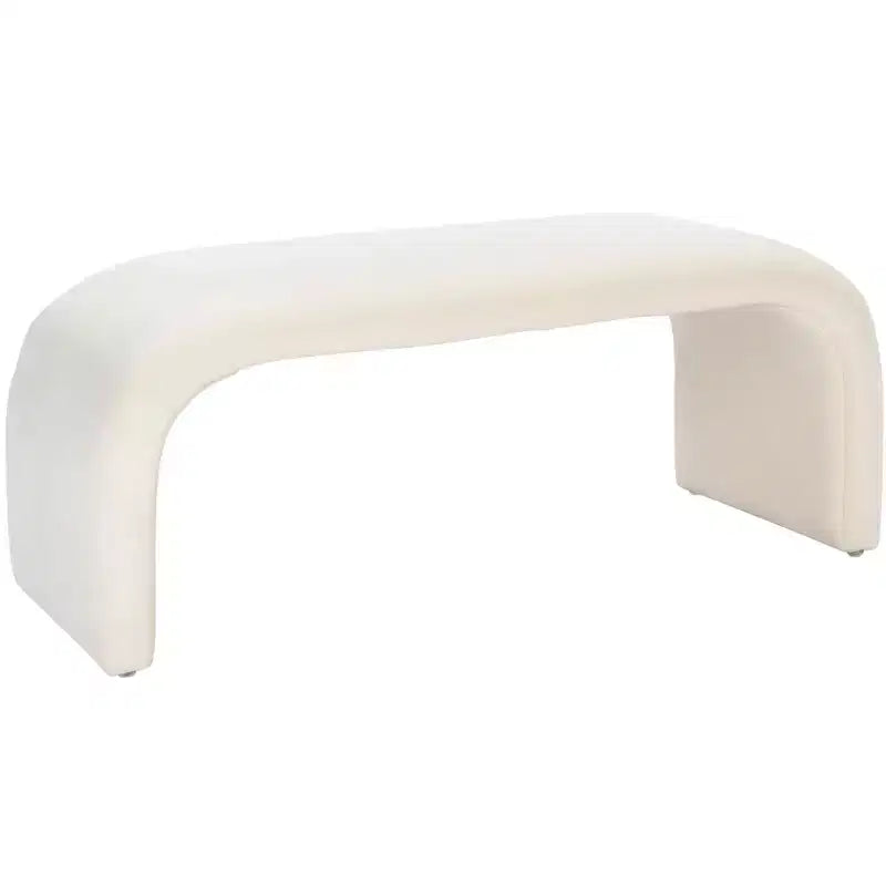 Banc en velours