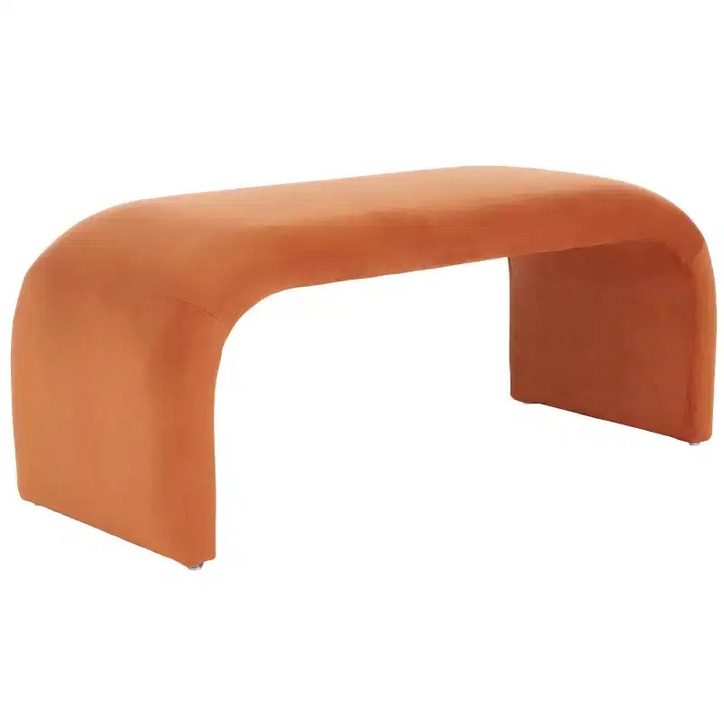 Banc en velours
