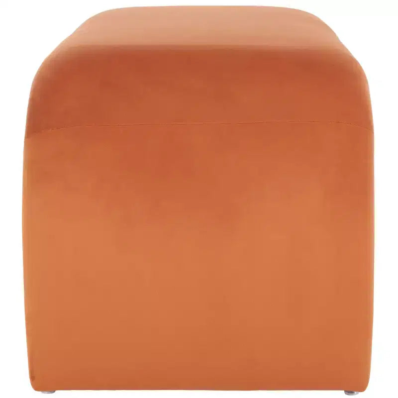 Banc en velours
