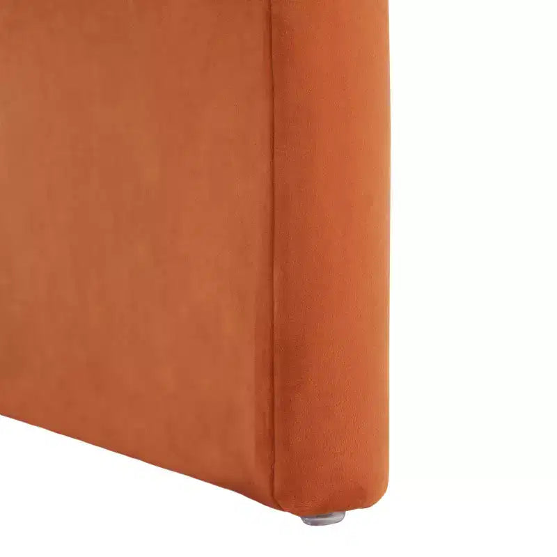 Banc en velours